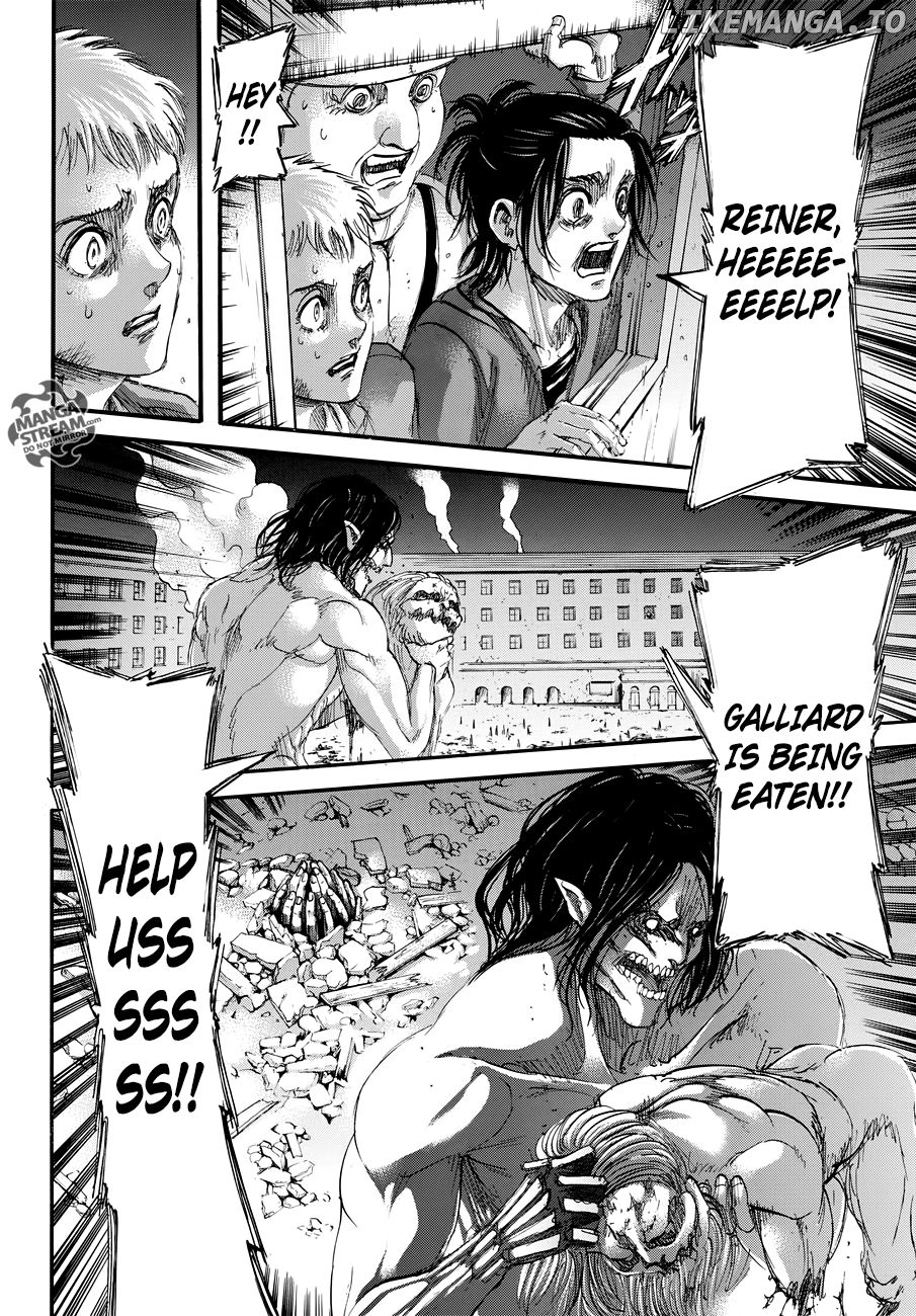 Shingeki no Kyojin, Chapter 104 image 33